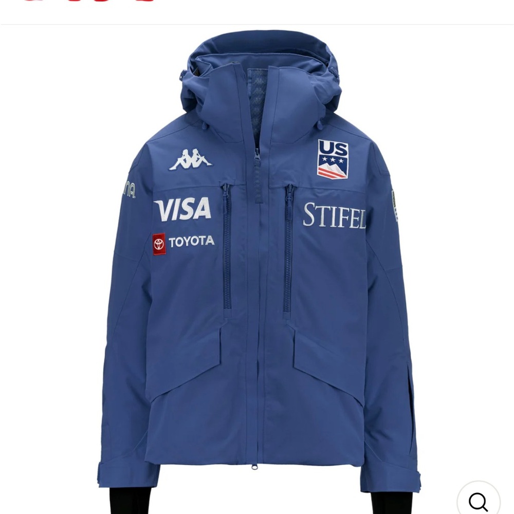 NWT Kappa 602 Men’s XL US Snowboard Team jacket.